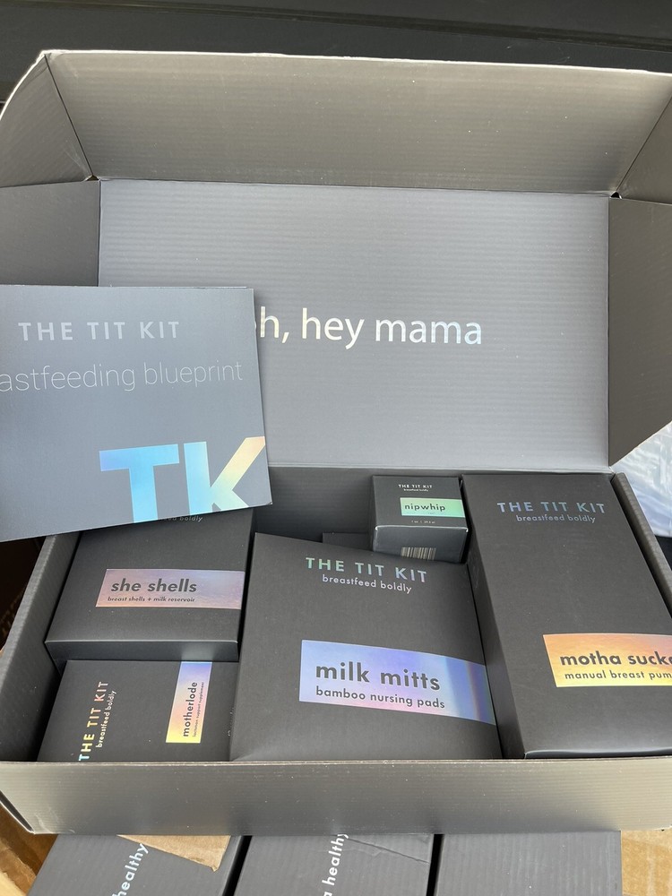 THE TIT KIT Breastfeeding Survival Kit