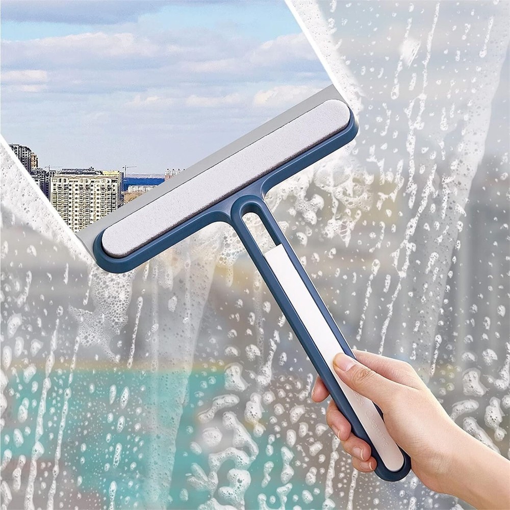 Multi-Functional Shower Squeegee, Household Cleaning Tools, Mirror Wiper