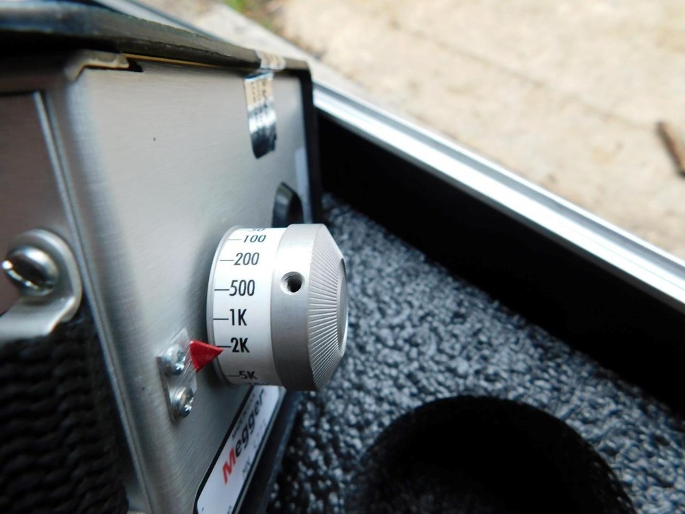 BIDDLE MEGGER CAT#651113 ELECTROMAGNETIC IMPULSE DETECTOR ELECTRO MAGNETIC