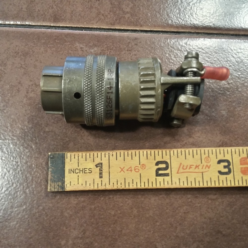 Amphenol MS3126F14-18P Connector