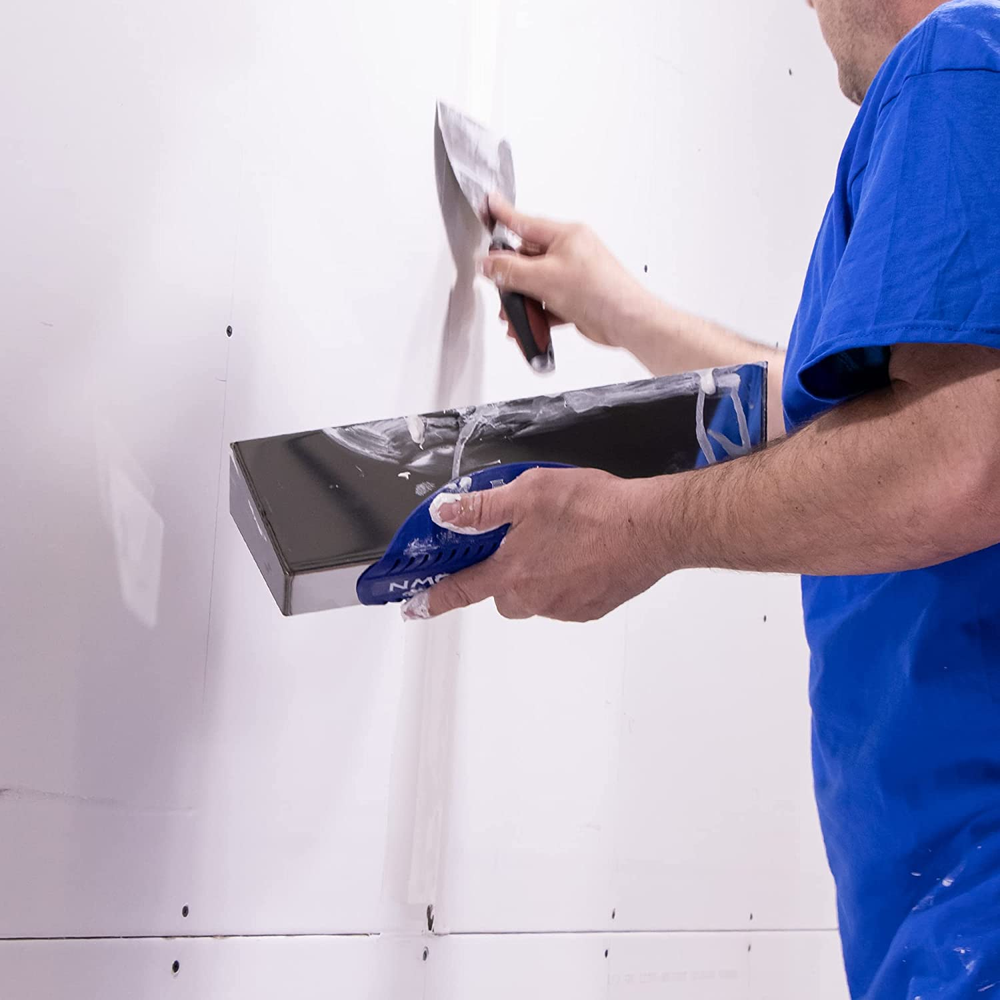 Mud Pan Grip, Drywall, Magnetic, Rubber Grip, MPG