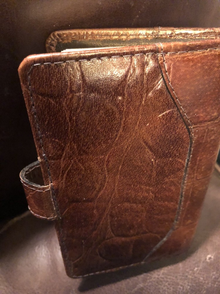 Tusk Leather Agenda