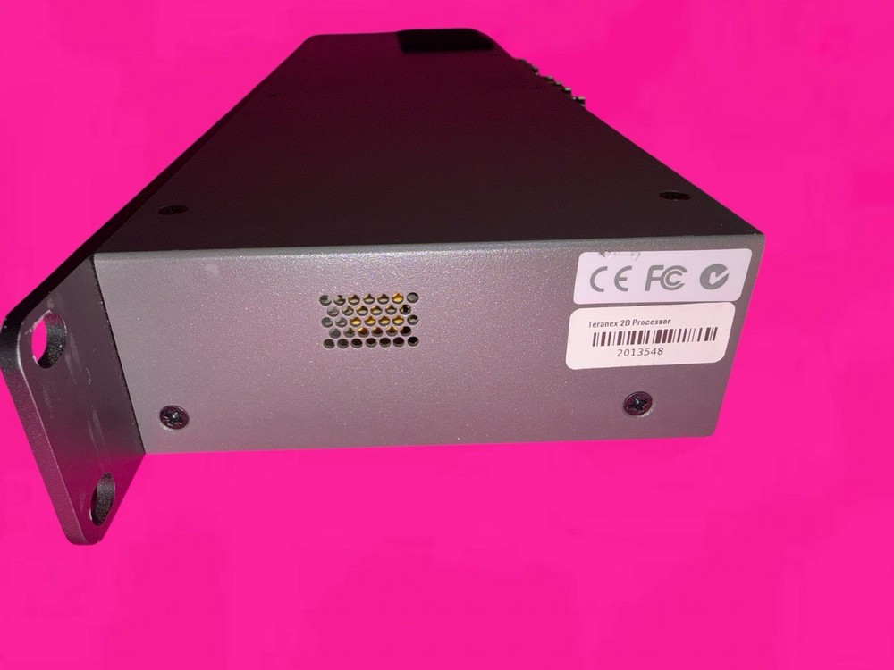 Blackmagic Teranex Digital 2D With Power Cable And Extras