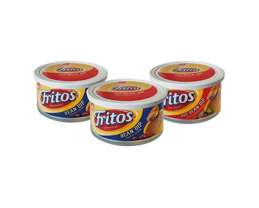 Fritos Dips Variety Pack 3ct 9oz Total Classic Dips for Chips Snack