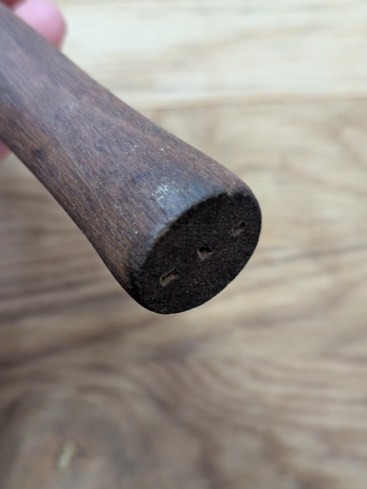 Vintage AUTO BODY HAMMER 1-1/4" on Both Round and Square face