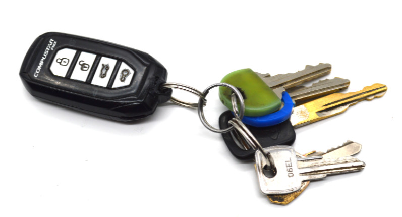 Emergency Repair kit Compustar 2WG15R‑FM Key Ring Replacement