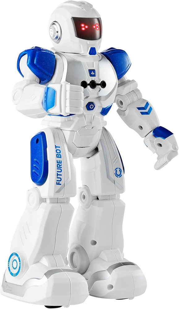 RC Robot Toys for Kids, Gesture Sensing Programmable Remote Control Smart Robot,