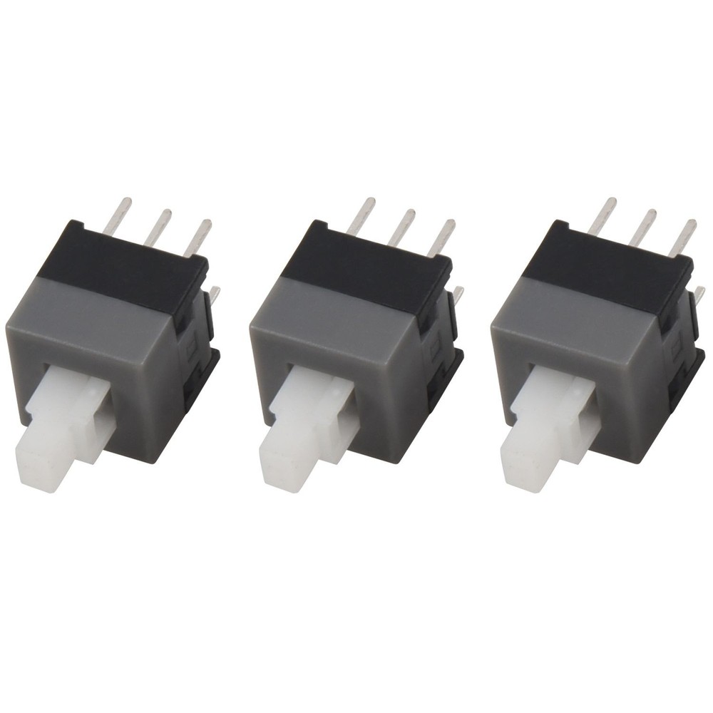 6 Pin DPDT Latching Tact Tactile Push Button Pushbutton 20 Pcs B2I11402