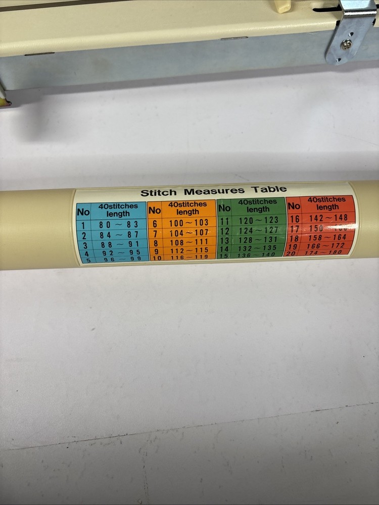 Brother Knitleader KL-116 Charting Device for Machine Knitting