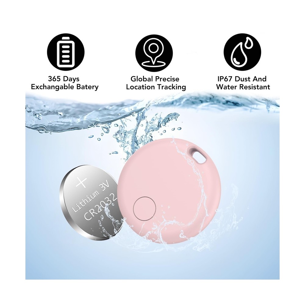 Air Tracker Tag for Android 2 Pack(NOT iOS or Huawei), Bluetooth Item Finder ...