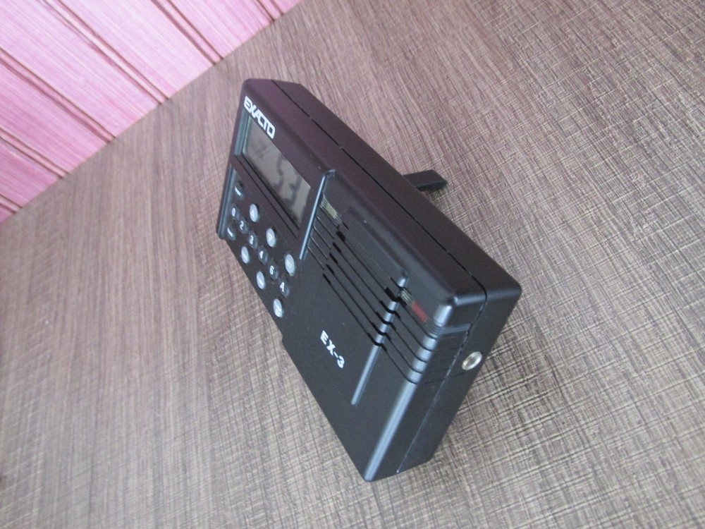 Exacto Digital Electronic Metronome Model EX-3