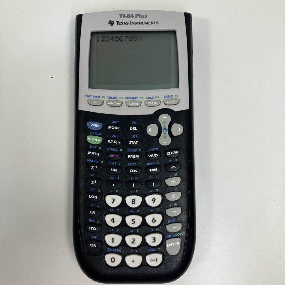Texas Instruments TI-84 Plus Graphing Calculator Pre-owned