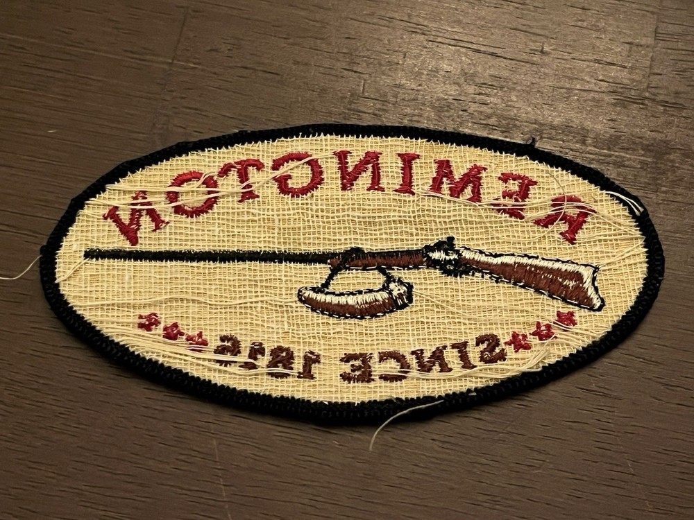 VINTAGE “REMINGTON SINCE 1816” Patch