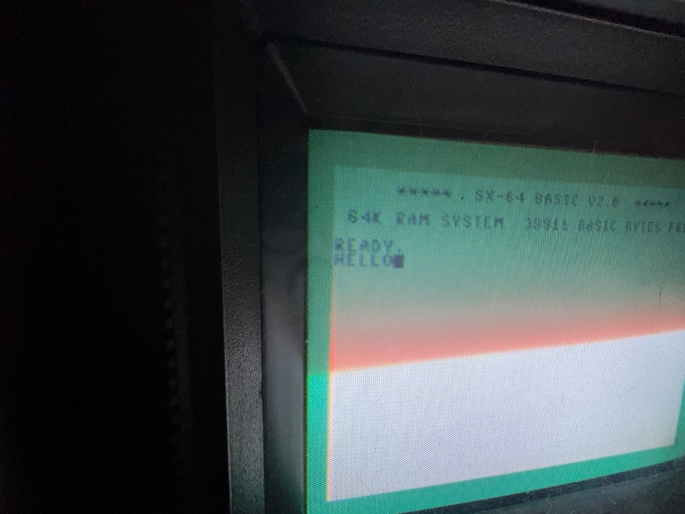 Commodore SX64 - Refurbished and tested