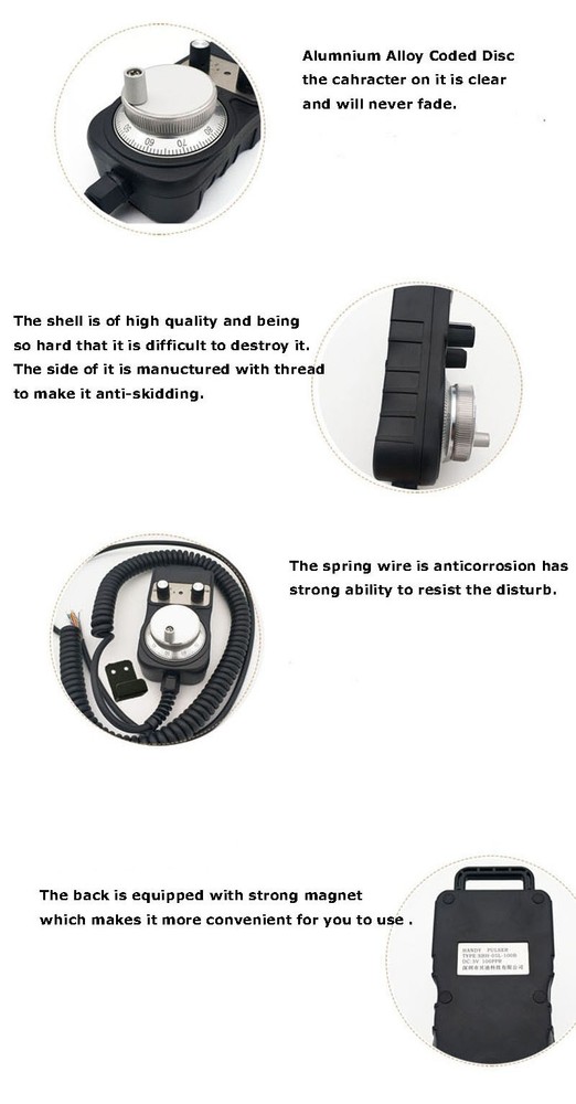 Professional Magnetic Encoder for CNC & Printing Machines Pulse Generator