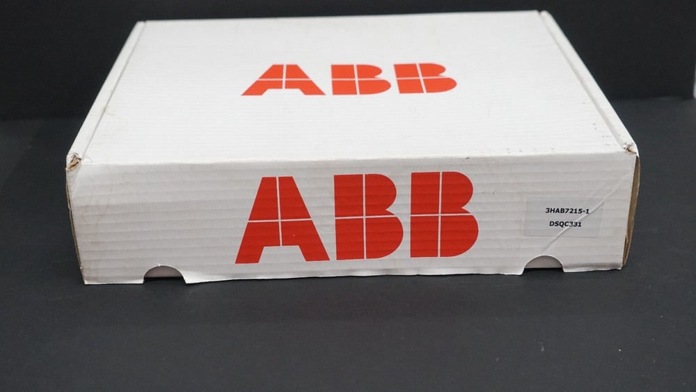 ABB 3HAB7215-1 Safety Panel Board Assembly, NEW