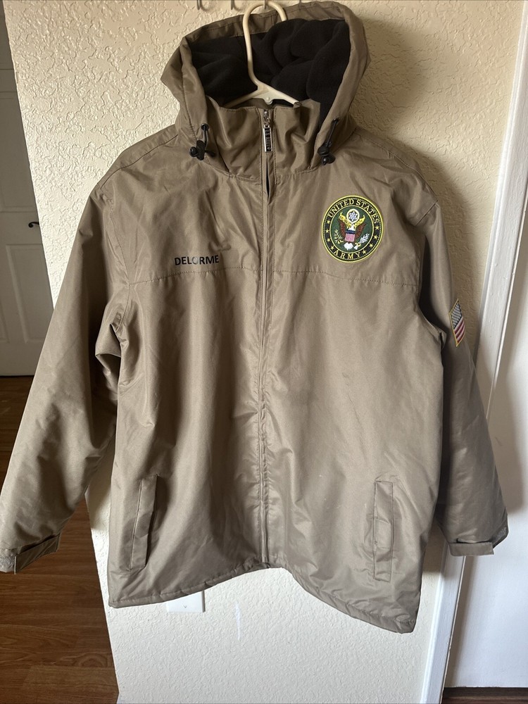 Personalized U.S. Army All-Weather Jacket