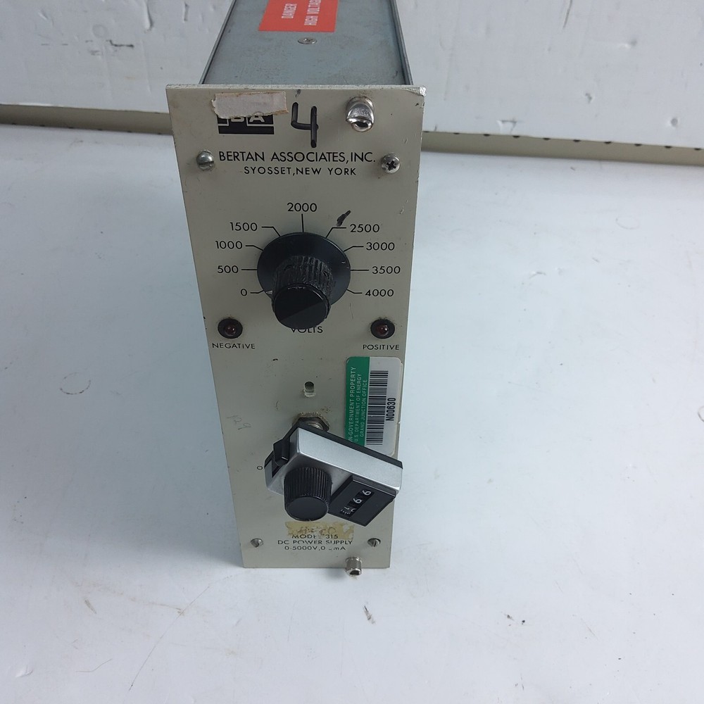 BERTAN Associates Model 315