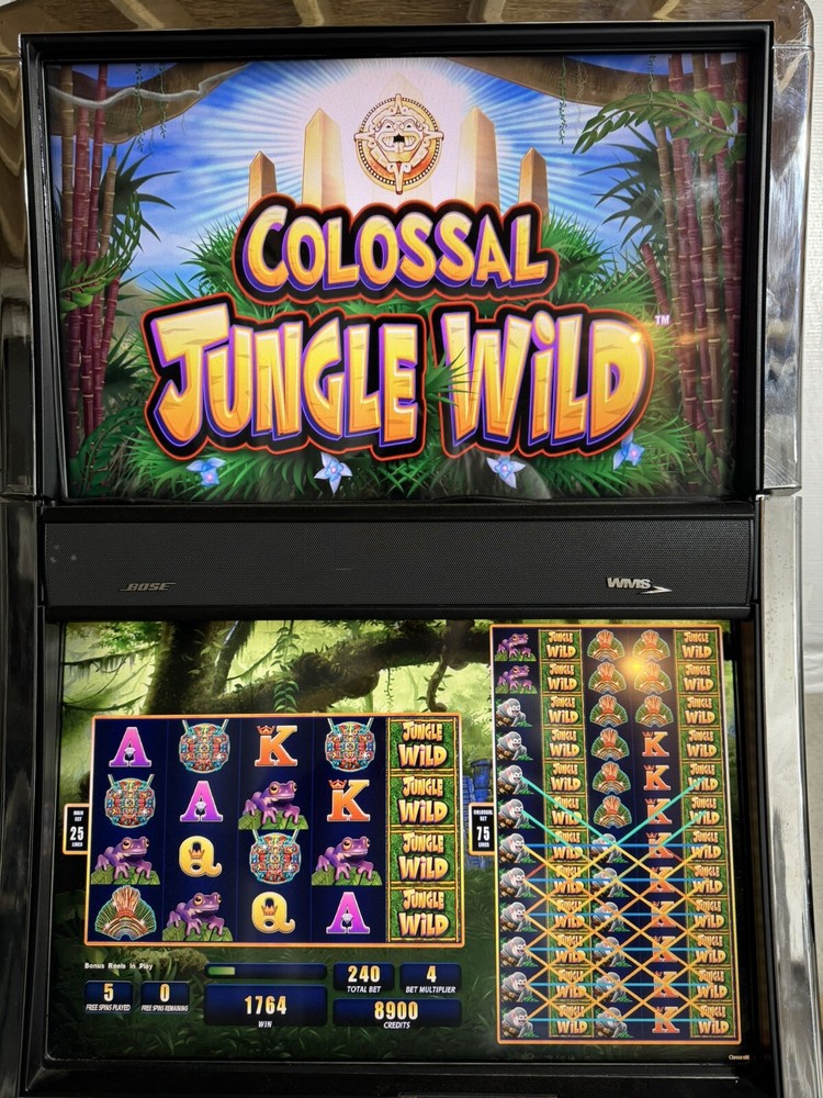Game Colossal Jungle Wild