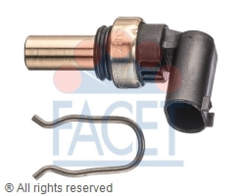 Engine Coolant Temperature Sensor-Base Facet 7.3387
