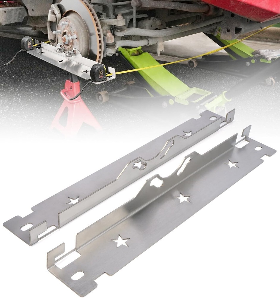 Stainless Steel Wheel Alignment Tool Plate for Precision Vehicle Alignment