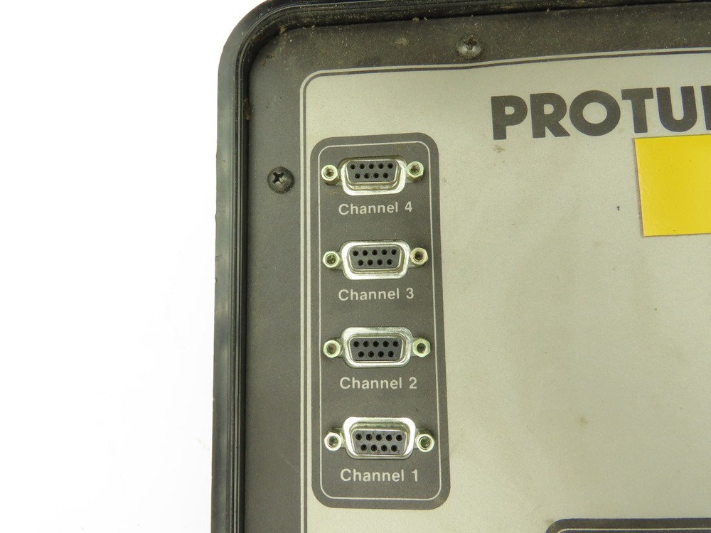 Techmation 1600PC Protuner Data Acquisition Module 1-4 Channels No Cords