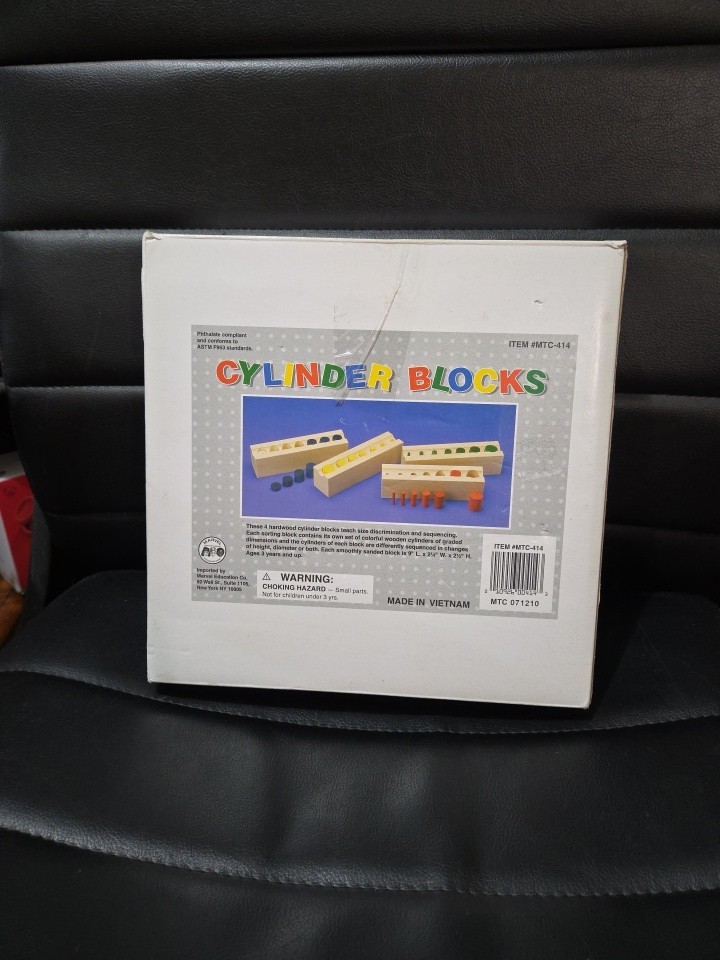 Marvel Education Hardwood Colorful Learning Blocks Learn  Sequencing + Sorting