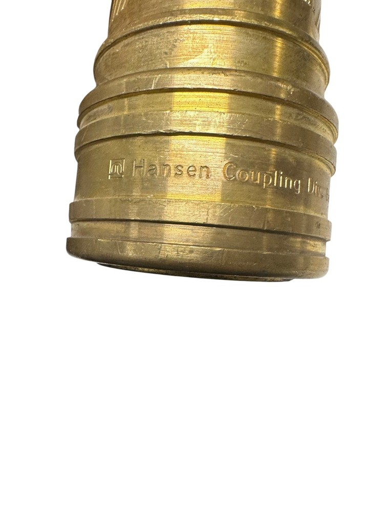 Hansen Gas-Mate 1/2 PSIG Quick Coupling Socket *SALE*