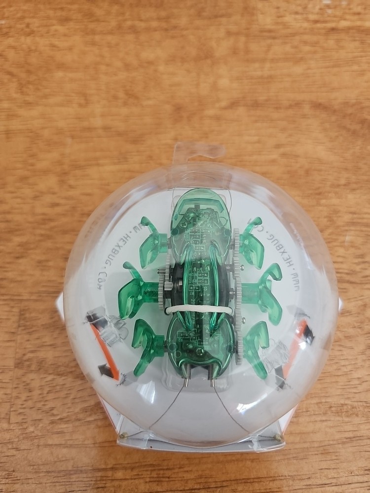 Hex Bug ANT (Green) Micro Robotic Creatures Battery Powered Robot New