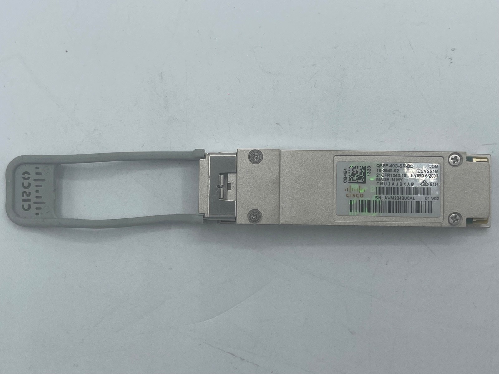 Cisco QSFP-40G-SR-BD w/ HOLOGRAM - 40GB Transceiver Module 10-2945-02