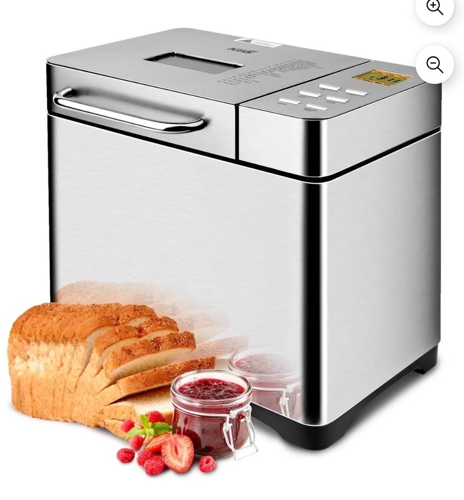 KBS 19-in-1 2LB Bread Maker New