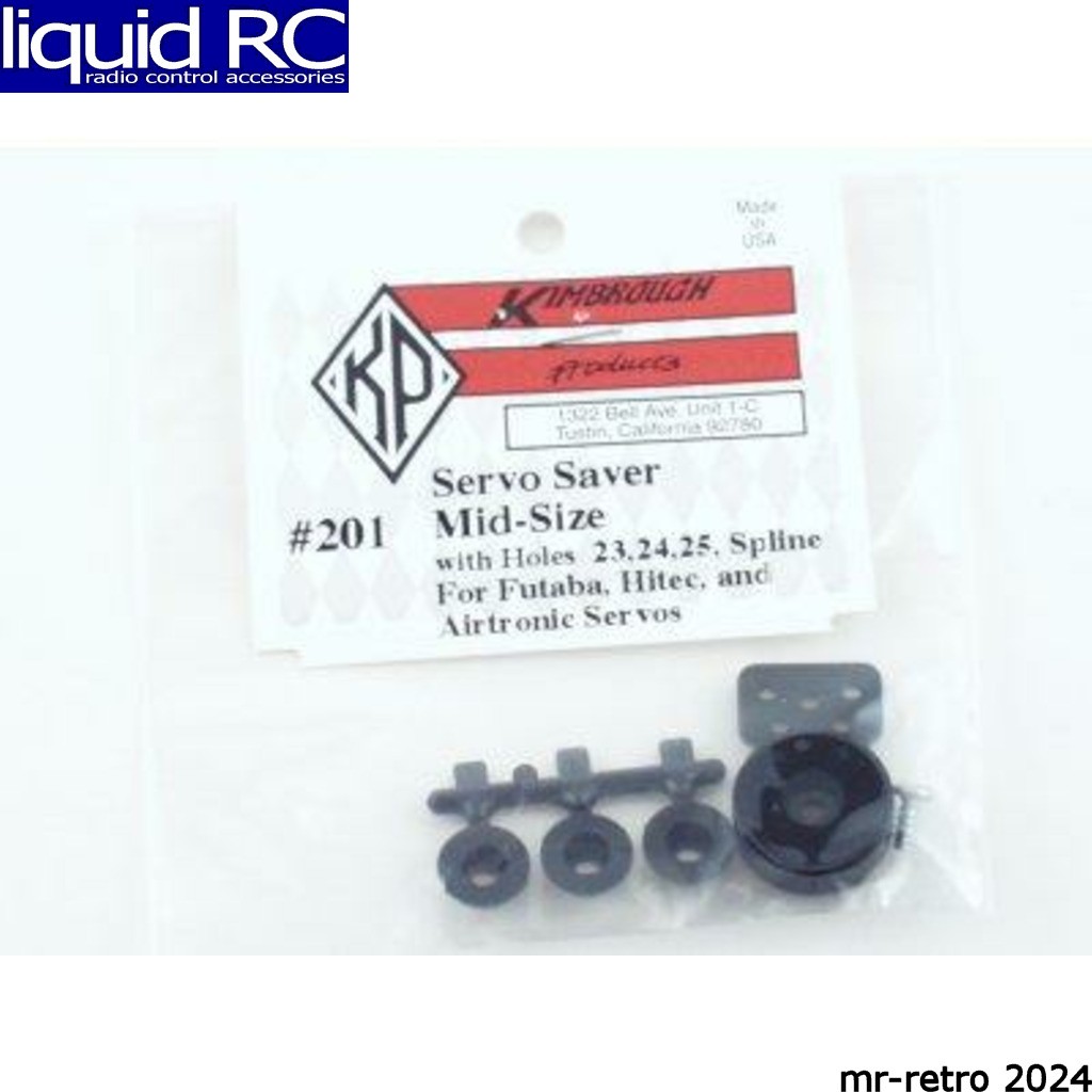 Kimbrough 201 Servo Saver Mid-Size W/Holes