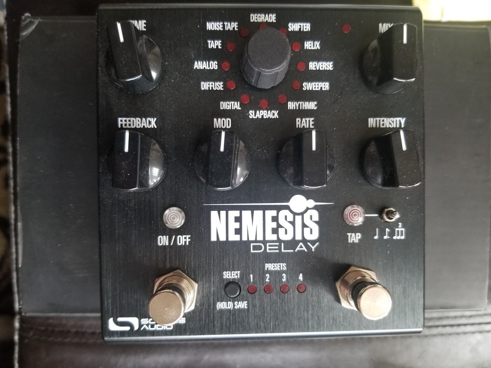 Source Audio SA260 Nemesis Delay Effects Pedal LN