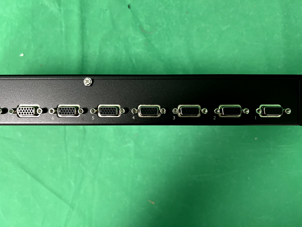 APC AP5201 8-Port High-Density KVM Switch *UNTESTED / PLEASE READ*