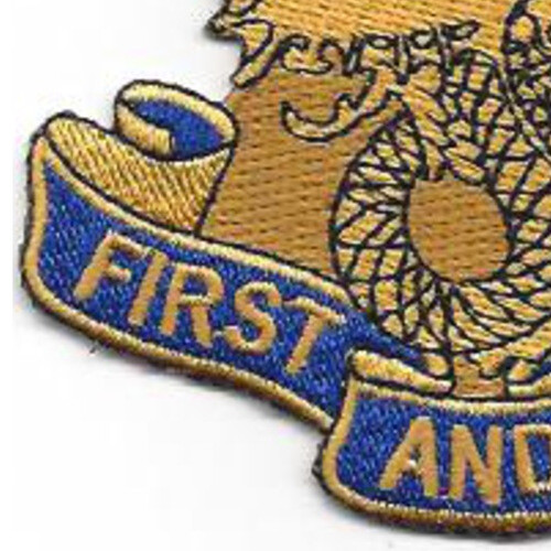 1st Transportation Battalion Patch