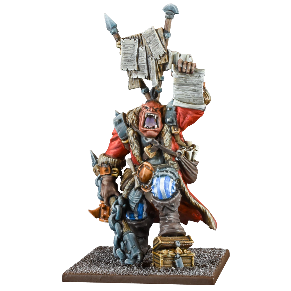 Kings of War: Ogre - Paymaster