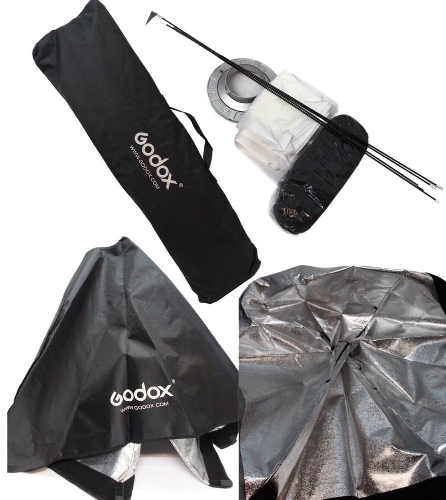Godox Grid Softbox 80x120cm for Studio Strobe Flash Light