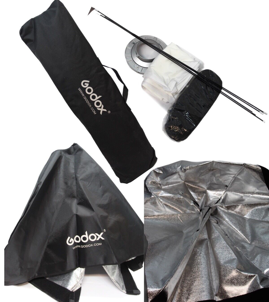 Godox Grid Softbox 80x120cm for Studio Strobe Flash Light