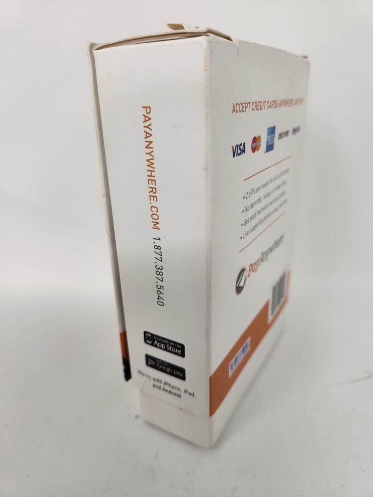 NEW PayAnywhere Credit Card Reader - IPhone, iPad & Android