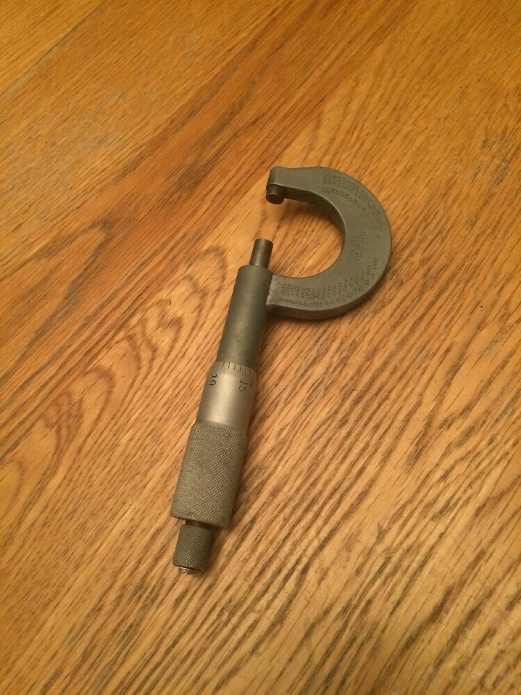 SKILL TECH TOOLS - 1" Micrometer