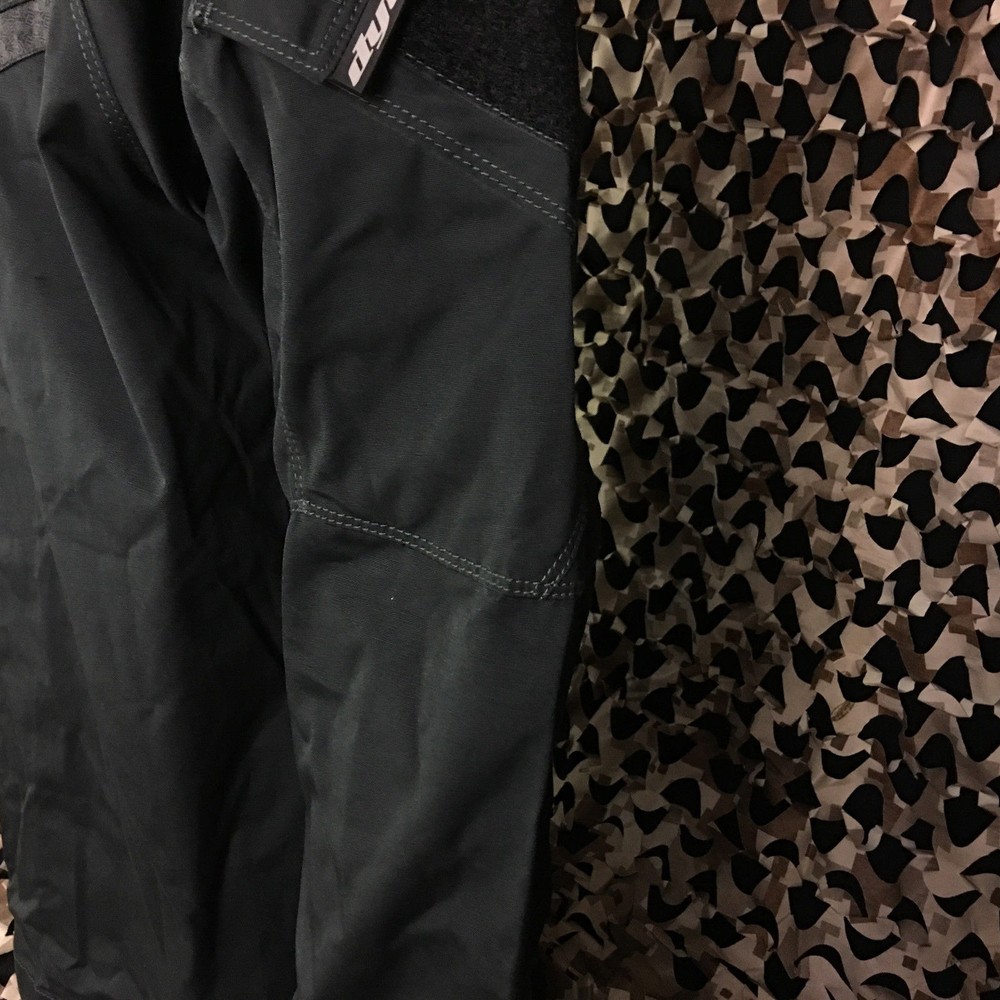 NEW Dye Tactical Combat PULL OVER Jersey - Black - Small/Medium