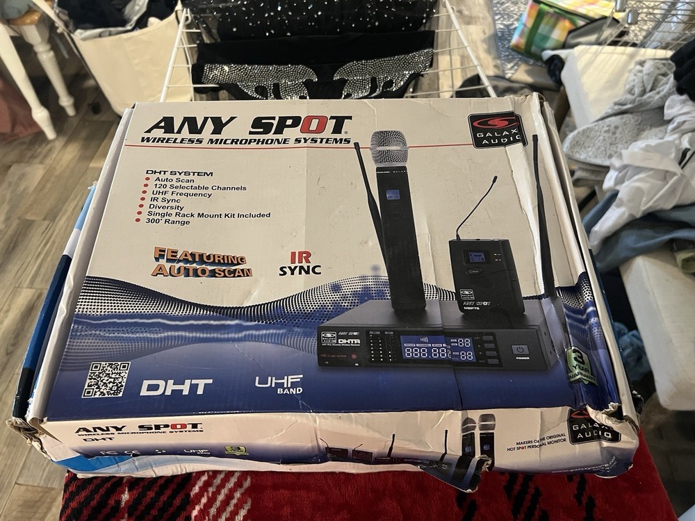 Galaxy Audio Any Spot DHXR Wireless Receiver wireless - See description