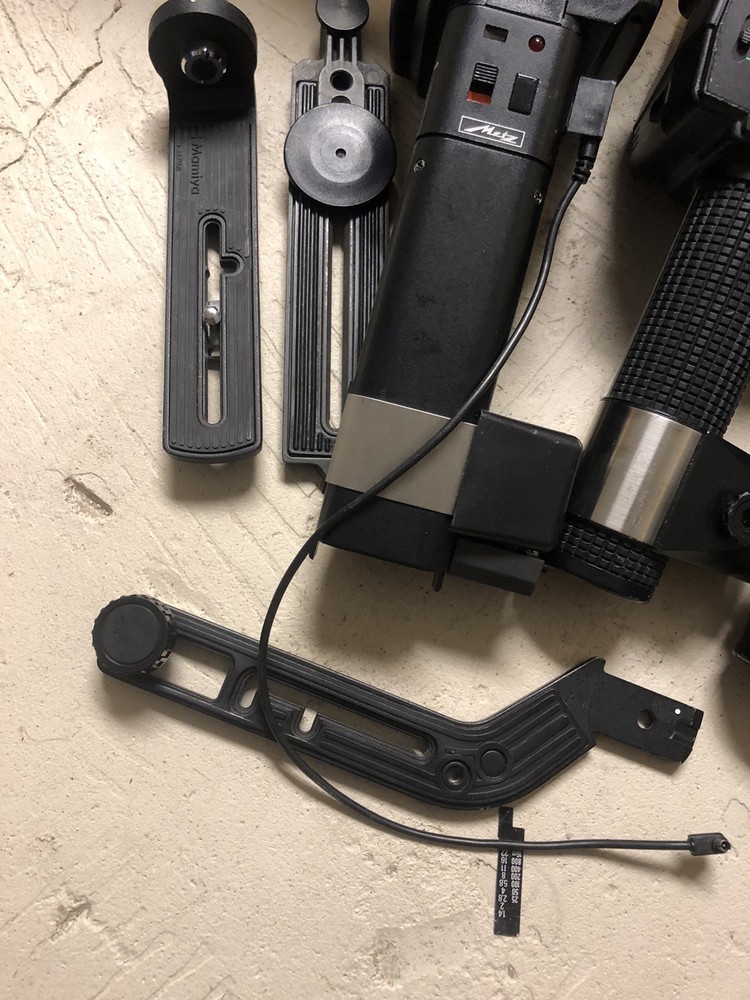 Sunpack Auto 555 Plus 522 Plus Metz CT-1 Flashes Lot