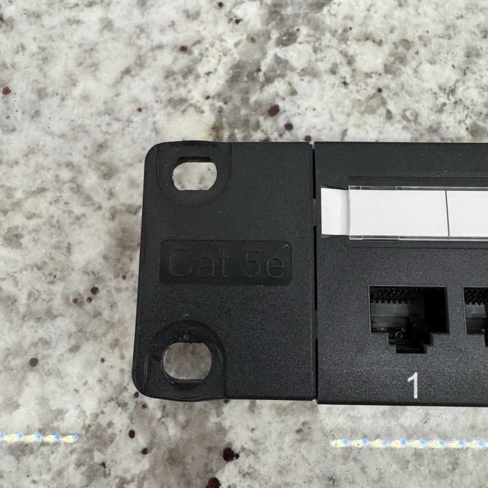 Tripp Lite 24 Port Cat5e Patch Panel