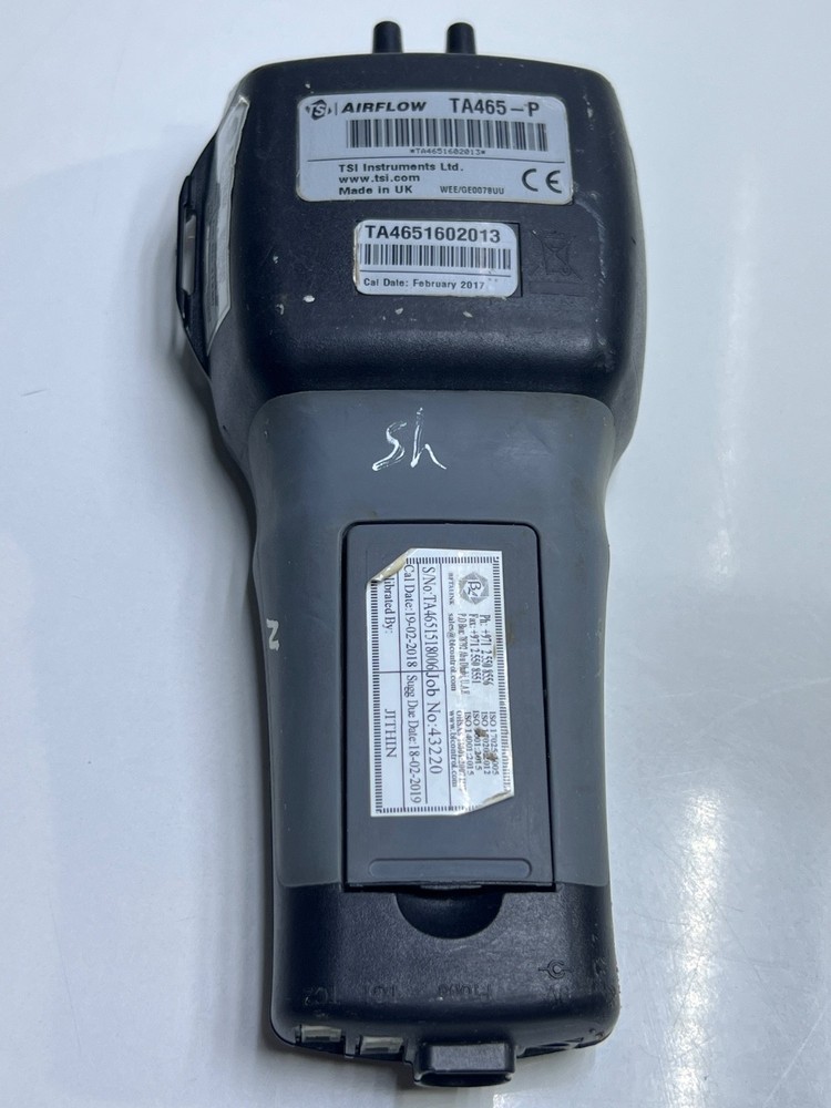 TSI Airflow TA465-P Multi-Function