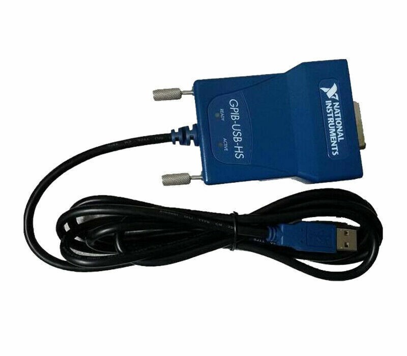 For National Instruments NI GPIB-USB-HS Interface Adapter IEEE 488 Controller
