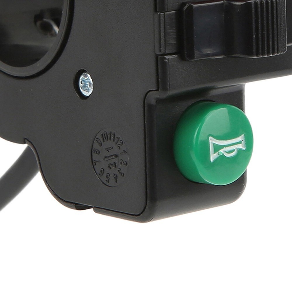 Replacement handlebar switch for scooters and bicycles with 7/8 handlebars