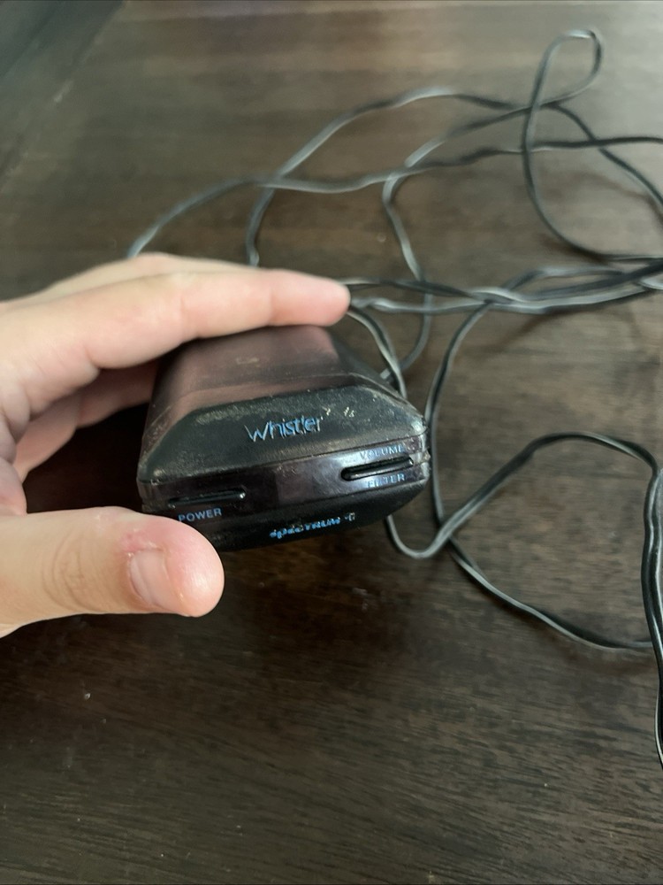 Whistler Spectrum 1 HighPerformance Radar Detector Lot Read Description