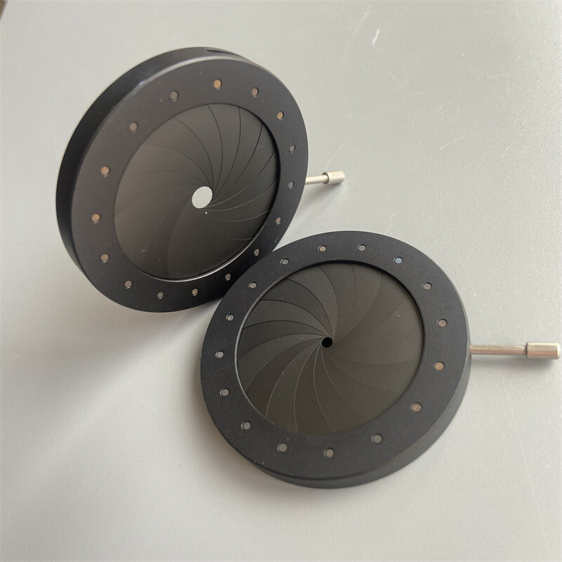 1.5-37MM Iris Diaphragm Aperture Module Manual Adjustable for Microscope/Camera