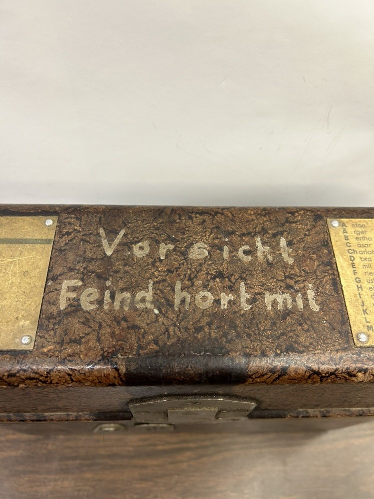 German Field Phone Marked 1937